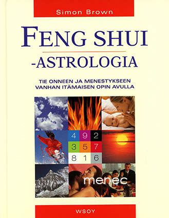 Antikvaarinen Kirjakauppa Menec Brown Simon Feng Shui Astrologia