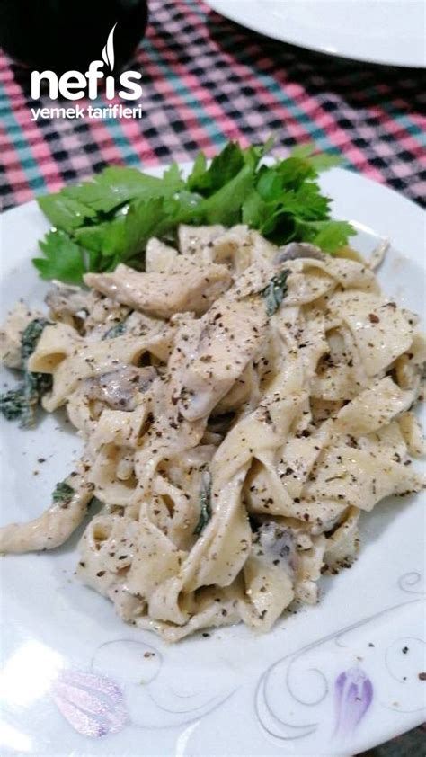 Fettuccine Alfredo El Yap M Fettuccine Ve De I Ik Bir Yorum Nefis