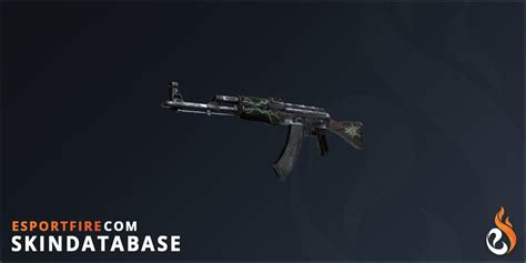 Ak 47 Emerald Pinstripe