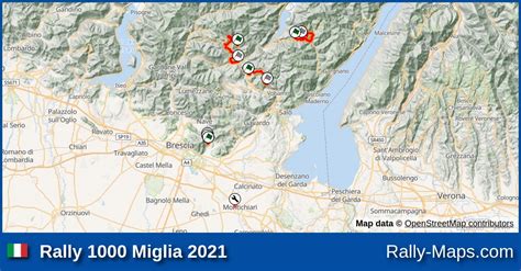 Maps Rally 1000 Miglia 2021 CIAR Rally Maps