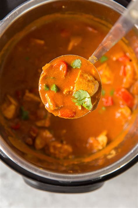 Instant Pot Butter Chicken Easy Instant Pot Recipe