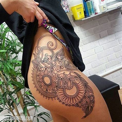 Mandala Hip Tattoo Justsmalltattoos Roatattoo Hip Tattoos Women