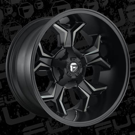 Fuel 1 Piece Wheels Avenger D605 Wheels