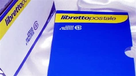 Libretto Di Risparmio Postale Online E Smart