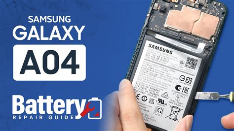 Samsung Galaxy A04 Battery Replacement A04e M04 F04 YouTube