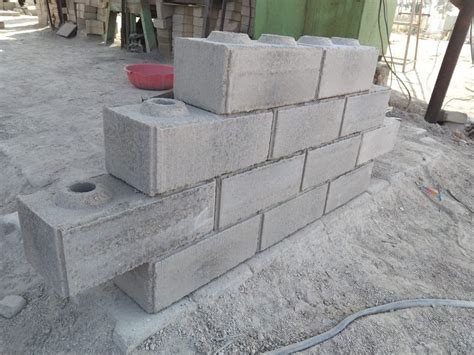 Hollow Block Interlock Flyash Block Concrete Block X X Inch