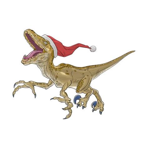 Christmas Velociraptor Velociraptor Jurassic Park World Jurassic Park