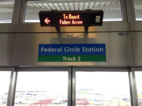 Jfk Airtrain Federal Circle Station New York Ny Transportation