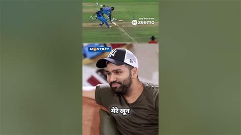 Rohit Sharma Speak About Virat Kohli Runout Rohitsharma Viratkohli Viralshort