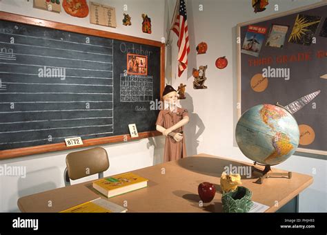 American Classroom Elementary 1960s Hi Res Stock Photography And Images