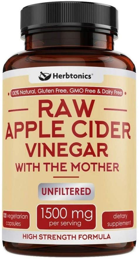 Best Apple Cider Vinegar Pills Reviewed [Updated 2021]