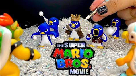 Making The Super Mario Bros Movie Penguins Polymer Clay Youtube