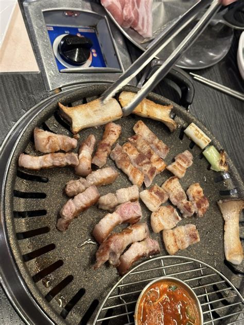 용인 수지 삼겹살 흑돼지 오겹살 맛집 동천동 유타워 회식장소 이가네흑돼지 네이버 블로그