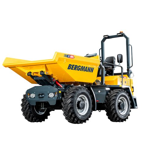 Bergmann Dumper Tradler Baumaschinen Gmbh