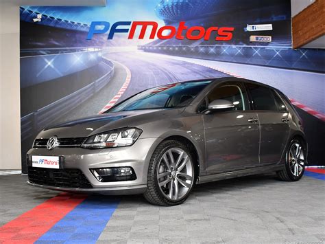 Volkswagen Golf 7 R Line Carat 2 0 TDI 150 DSG Bluetooth ACC Xénon Egro