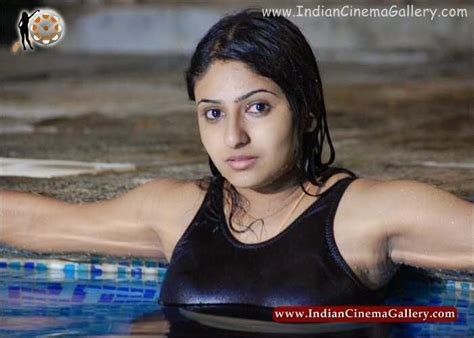 Beauty Of Actress Monika Hot Wet Tight Boobs Black Armpits And Navel Show In Bikini