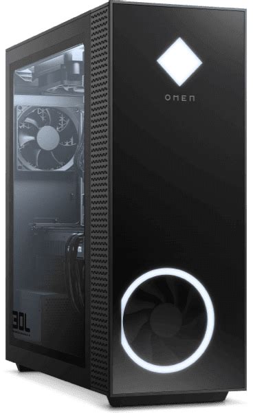 OMEN 30L Gaming Desktop PC, NVIDIA GeForce RTX 3080 Graphics Card, 10th ...