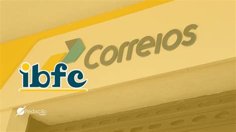 IBFC tudo sobre a banca Redação Concurso correios