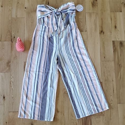 Gypsies And Moondust Pants And Jumpsuits Nwt Gypsies Moondust Strapless