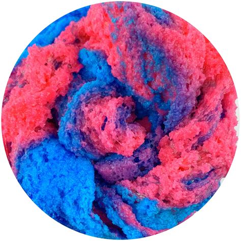 Cotton Candy Icee Slime Scented Buy Slime Dope Slimes Shop