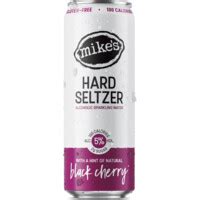 Boisson P Tillante Alcoolis E Cerise Hard Seltzer Mike S La Cannette