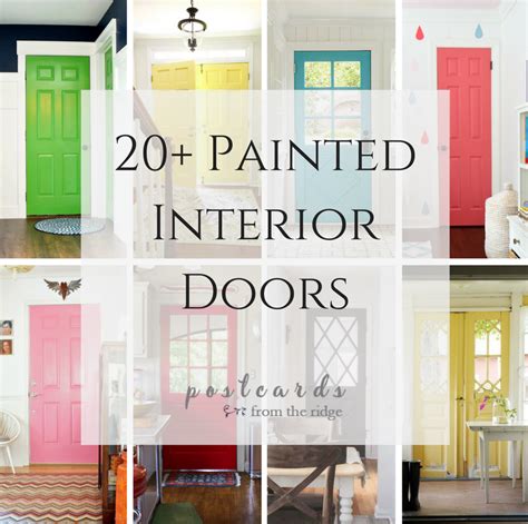 Interior Door Ideas To Make Your Decor Pop