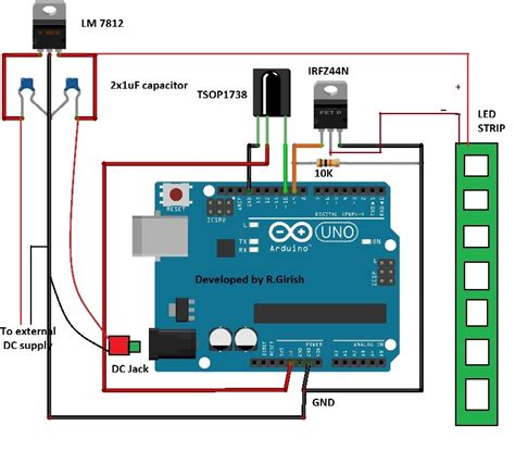 Arduino Control Led Strip