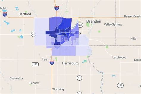 The Safest And Most Dangerous Sioux Falls Neighborhoods Ranked