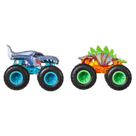 ᐉ Набор машинок Hot Wheels Monster Trucks Scale Demolition Doubles 2 Packs With 2 Vehicles