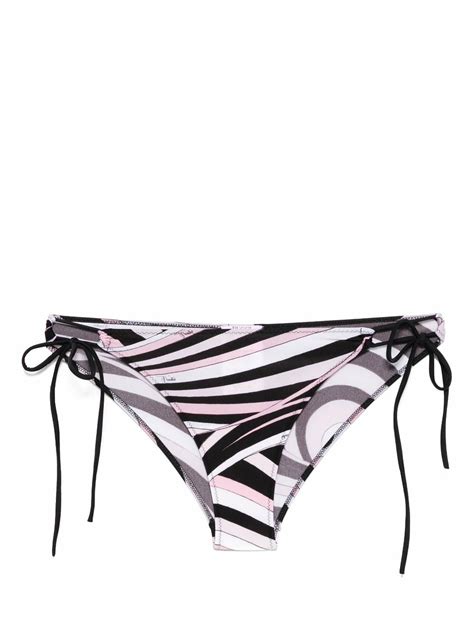 PUCCI Iride Bikini Bottoms Emilio Pucci