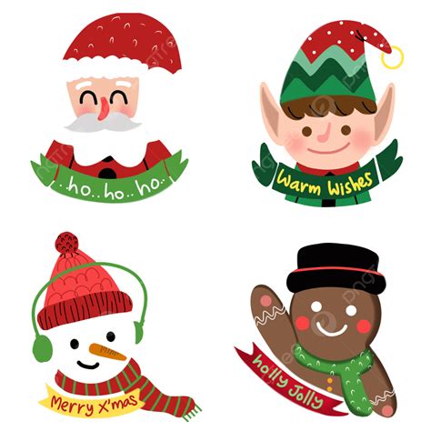 Cute Christmas Characters