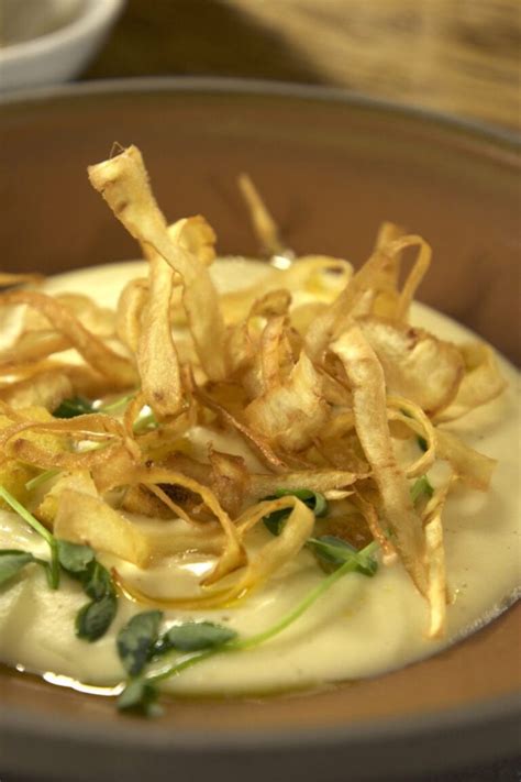 James Martin Curried Parsnip Soup British Chefs Table