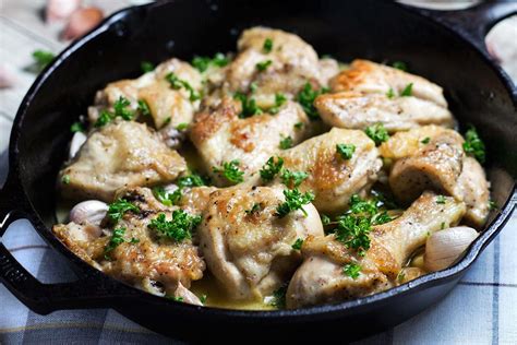 Pollo al ajillo en Thermomix Fácil Deliciosi