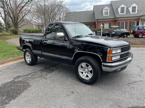 1993 Chevrolet Silverado Raleigh Classic Car Auctions