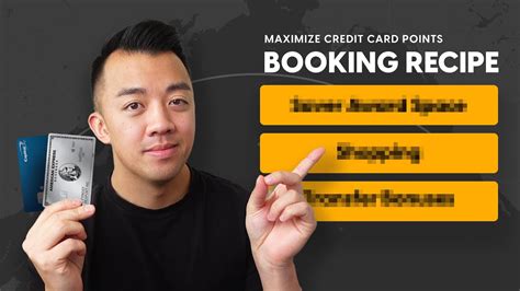 Steps To Maximize Your Credit Card Points Youtube