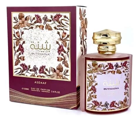 Perfume Asdaaf Buthaina Edp Ml Mujer Mercadolibre