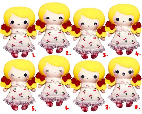 Machine Embroidery Tiny Tot Doll Faces Pattern Pack Dolls And Daydreams