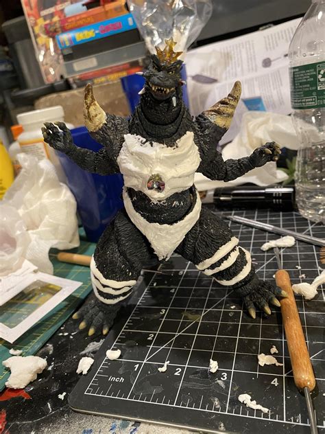 Working On Super Godzilla From The Snes Game Rgodzilla