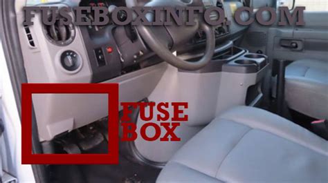 Ford E 450 2014 Fuse Box Fuse Box Info Location Diagram