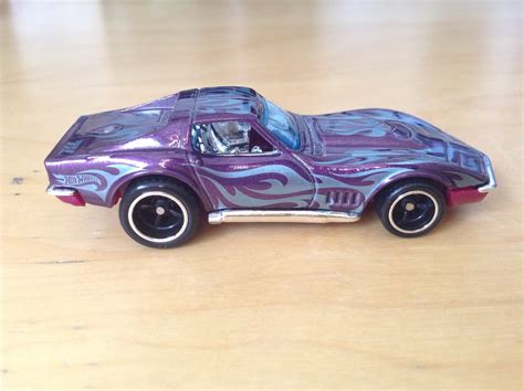 Julian S Hot Wheels Blog Corvette M Case Super Treasure Hunt