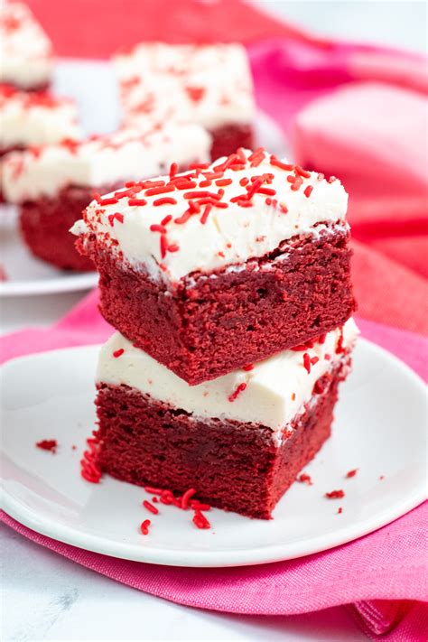 Red Velvet Brownies