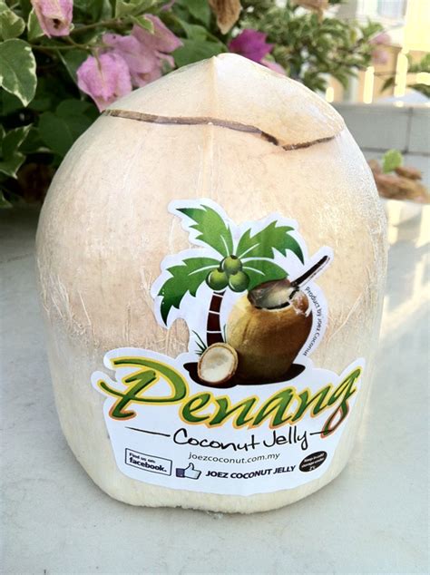 love  eat jelly    coconut