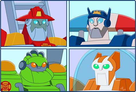 Transformers Rescue Bots Academy By Jettmanas On Deviantart