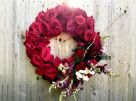 Diy Fresh Floral Wreath My Mayberry Lane