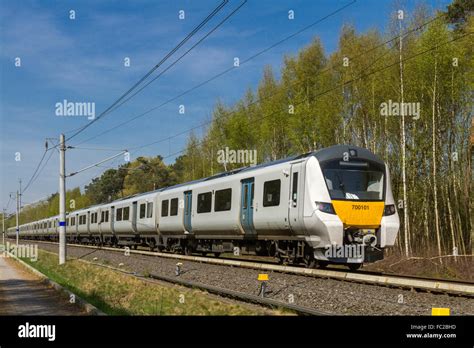 Thameslink Trains Banque De Photographies Et Dimages Haute