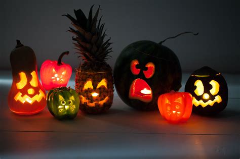 Move Over Pumpkin These Fruit And Vegetable Jack O Lanterns Are Winning Halloween This Year