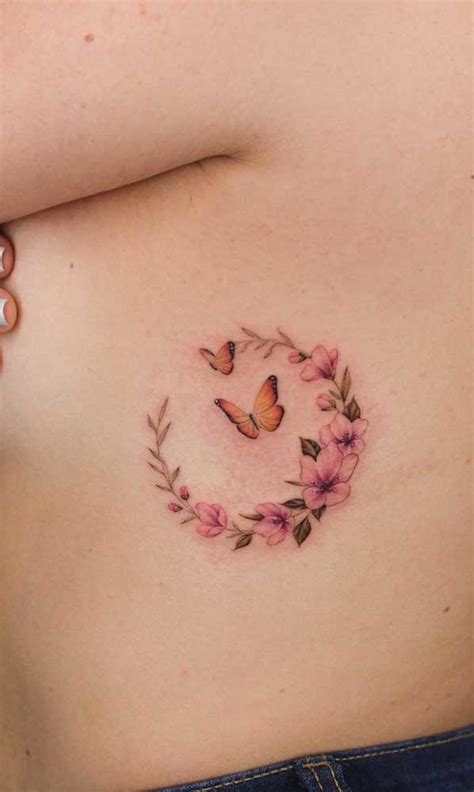 Lindas Tatuagens Femininas Na Costela Tatuagens Femininas 2020 200