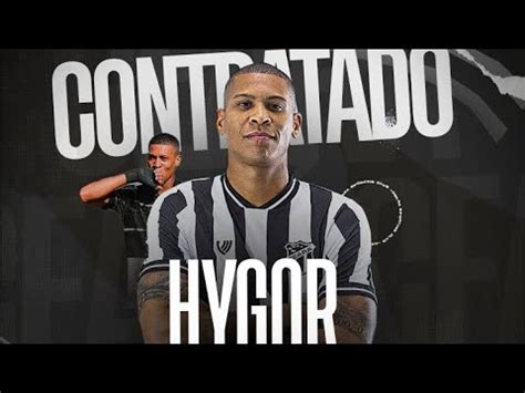 Contratado Atacante Hygor Novo Refor O Do Cear Para Temporada