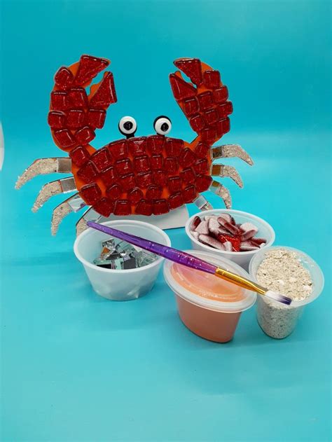 Crystal Crab Craft Kit Free Shipping Crab Crafts Crafts Create And