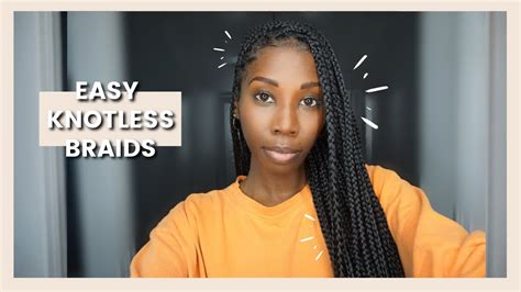 Diy Knotless Braids Ultimate Guide For Aspiring Hair Artisans Best